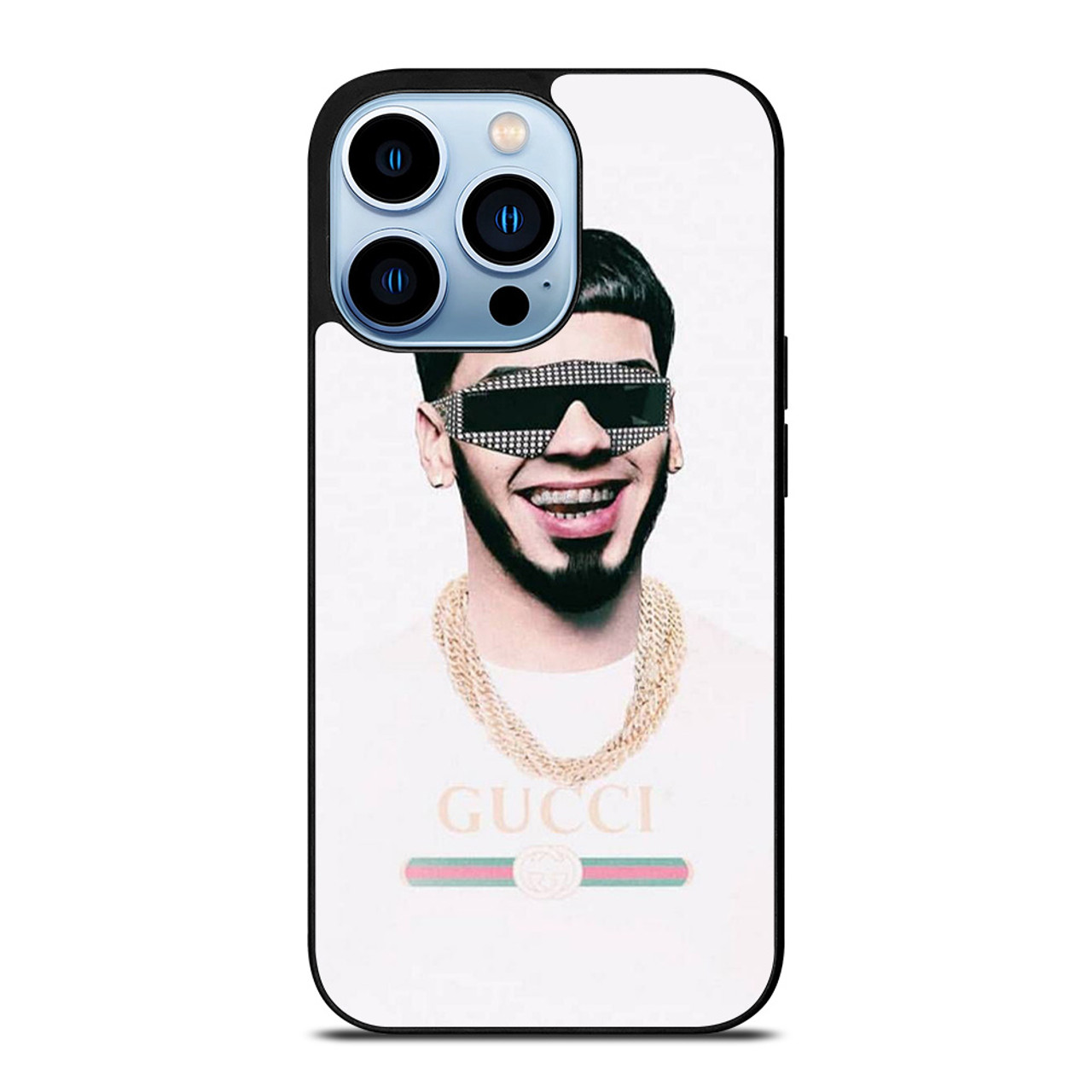 ANUEL AA RAPPER GUCCI iPhone 13 Pro Max Case Cover